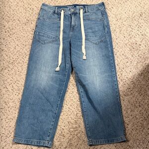 Torrid Light Blue Women's Relaxed Jeans